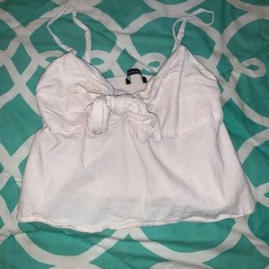 White Brandy Melville Tank Top
